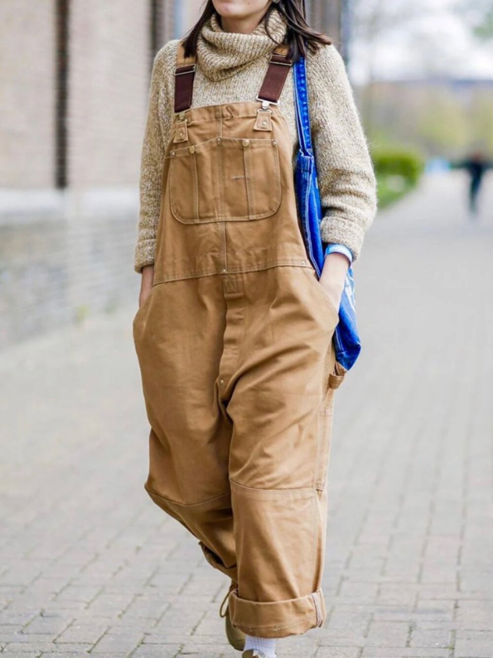 Women's Overalls Workwear 100% Cotton Jumpsuit Artist Creative Maker Utilitarian